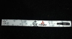 10MM Lever Belt - White Samurai - Pre order only
