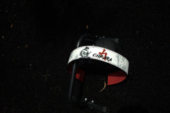 10MM Lever Belt - White Samurai - Pre order only