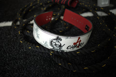 10MM Lever Belt - White Samurai - Pre order only