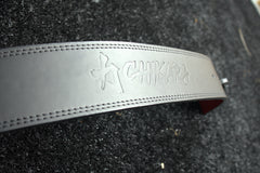 10MM Leather Lever Belt - Chikara Deep Dark