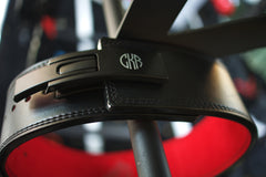 10MM Leather Lever Belt - Chikara Deep Dark