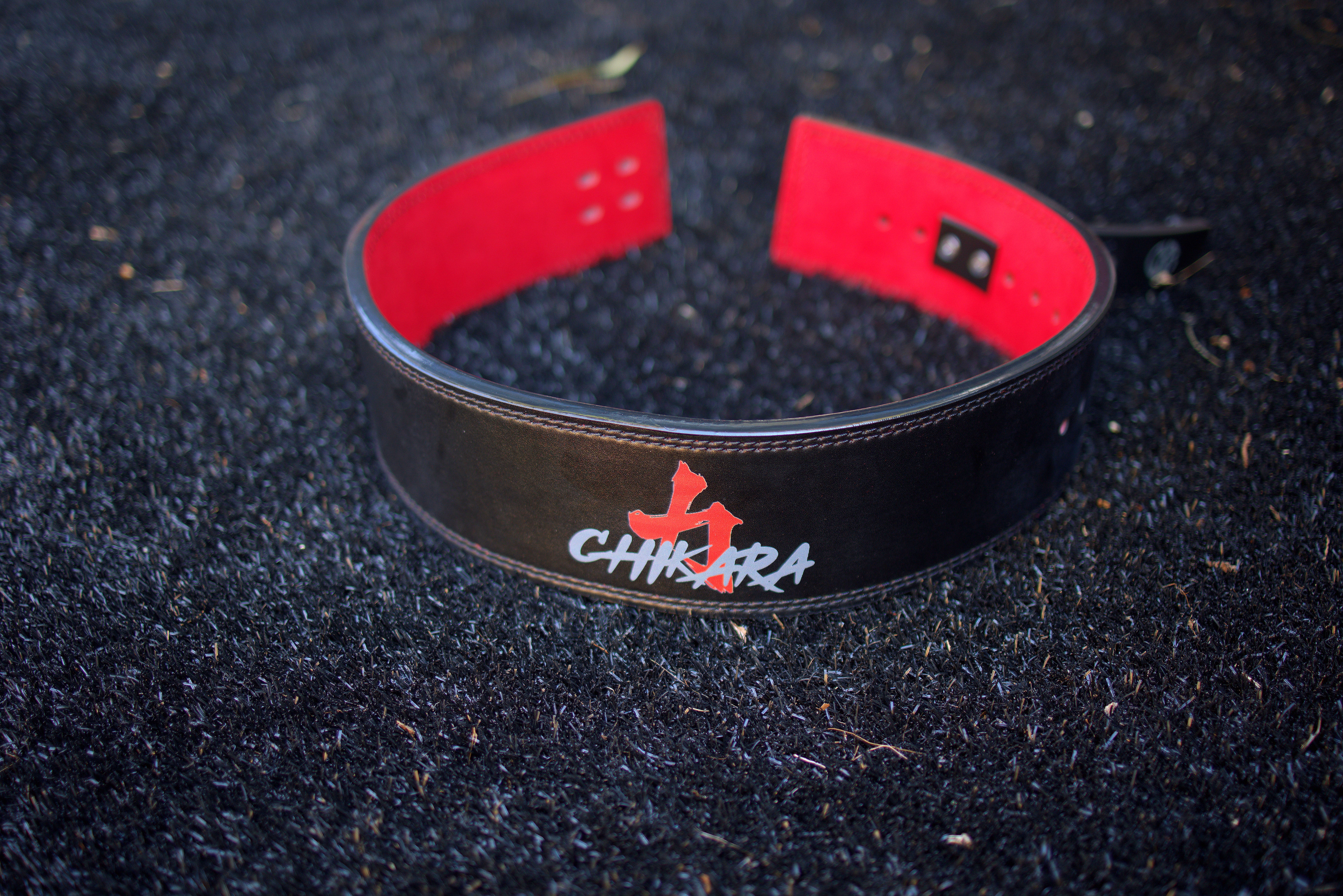10MM Leather Lever Belt - Zen Force